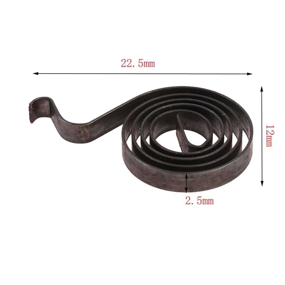 4PCS Angle Grinder Springs Carbon Brush Holder Spring For Bosch Gws 6-100 Angle Grinder Power Tool Replacement Accessories
