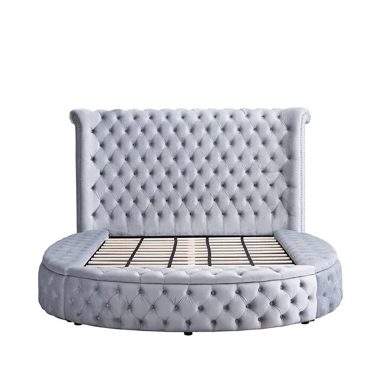 

Factory Wholesale Bunk Dormitory Beds Twin Size Bett Kids'Bed Upholstered Storage Bed