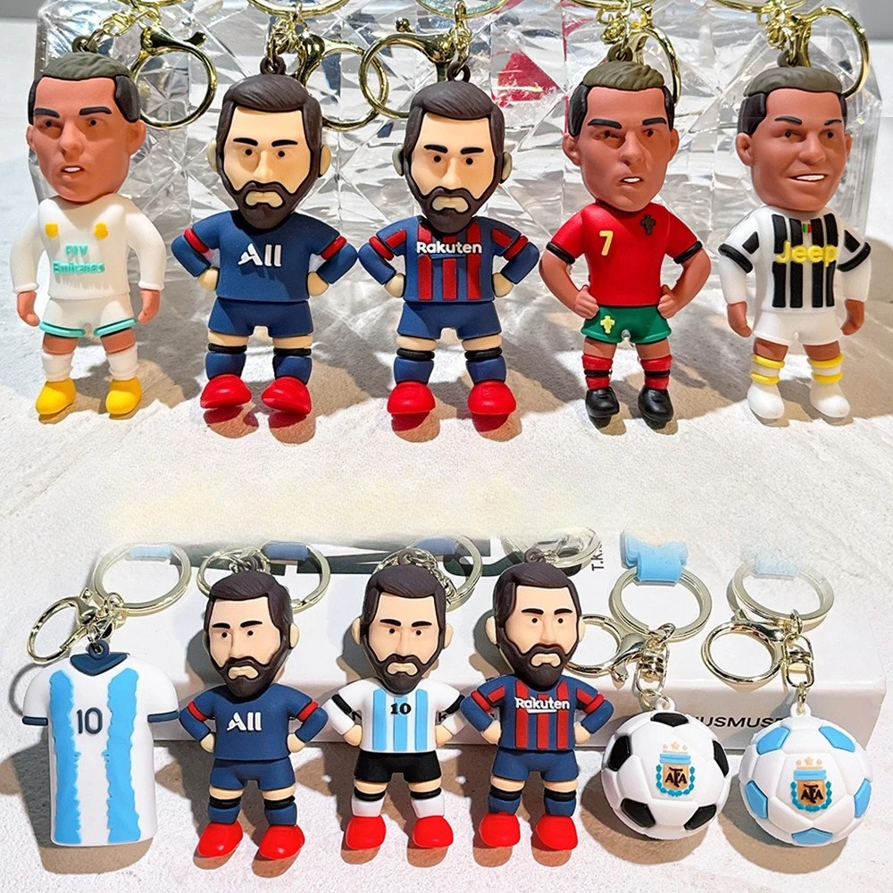 

New Figure Keychain Jewelry Bag Pendent Keyring Collection Doll Car Ornaments Key Accessories Souvenirs Gifts