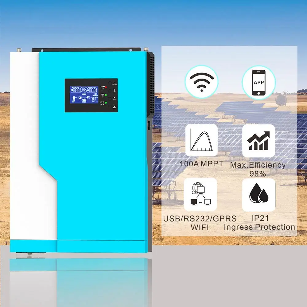 3kw 3.2  3.5 3000w 300w  .  .  6 48v 3kva 3.kva kva 6kva 8 10 12 hybrid off grid mppt solar inverter