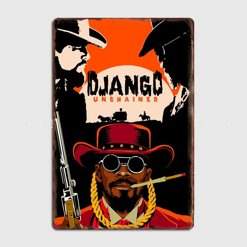 Django Unchained Jigsaw Puzzle Wall Art Decor-Scenic Series-Artistic Landscape Drawing Board for Home Decoration