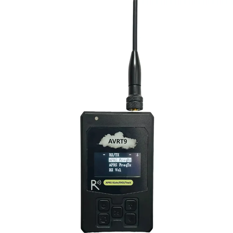 A29F-AVRT9 APRS TNC APRS Positioning Controller +WIFI+BT VHF Support UI/KISS/WPL Output Record Up To 149 Beacons