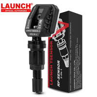 [2025 New Black Metal Valve]LAUNCH X431 TSENSOR-05 TPMS Sensor 315MHz/433MHz Dual Frequency Screw-in Adjustable Angle OE-Sensor