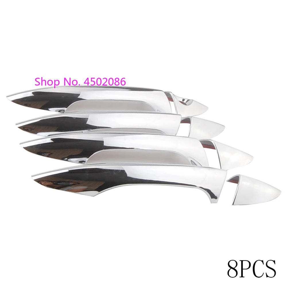 ABS Chrome Door Handle Cover Trim Moldings For Hyundai Elantra /Avante 2011 2012 2013 2014 2015 8PCS/SET