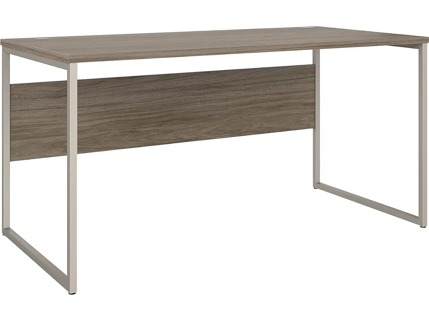 

Компьютерный стол 60W x 30D с металлическими ножками, современный, из древесины гикори, офисная рабочая станция, на заказ