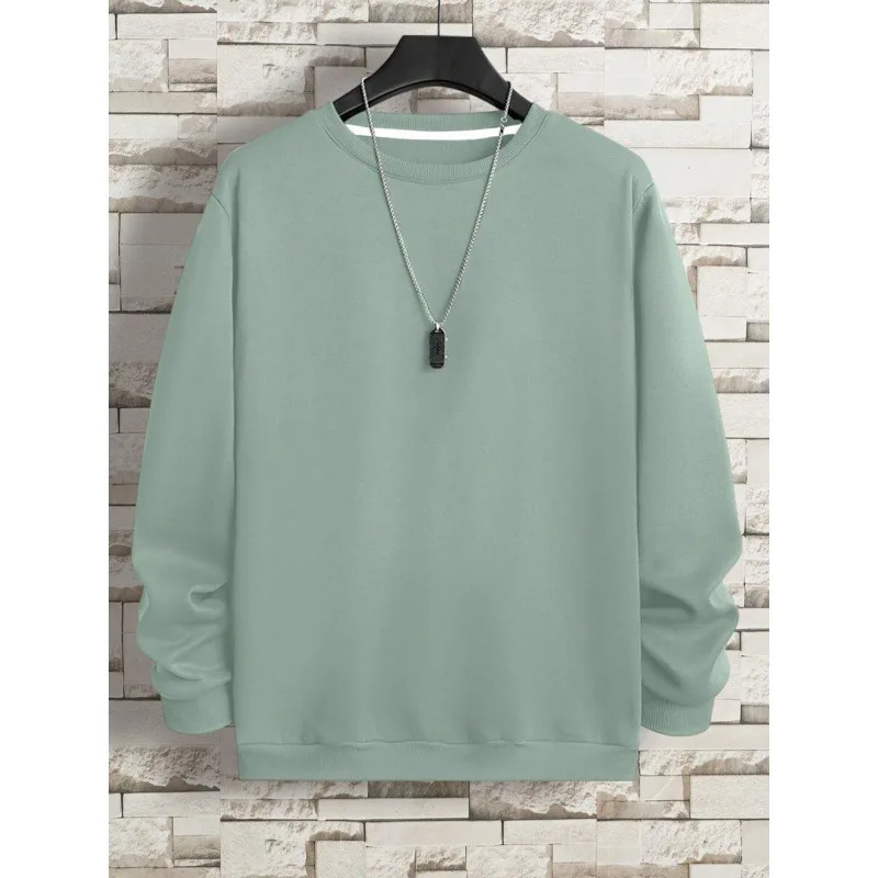 

Loose Men's Hoodie Comfortable Unisex Sweatshirt Spring Fashion Casual Streetwear Easy Care No Brand Registered Design