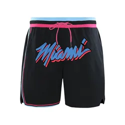 Summer Fashionable Printed Cool Casual Loose Wide Leg Daily Basketball Shorts Quick Dried Training Shorts With Pockets For Male