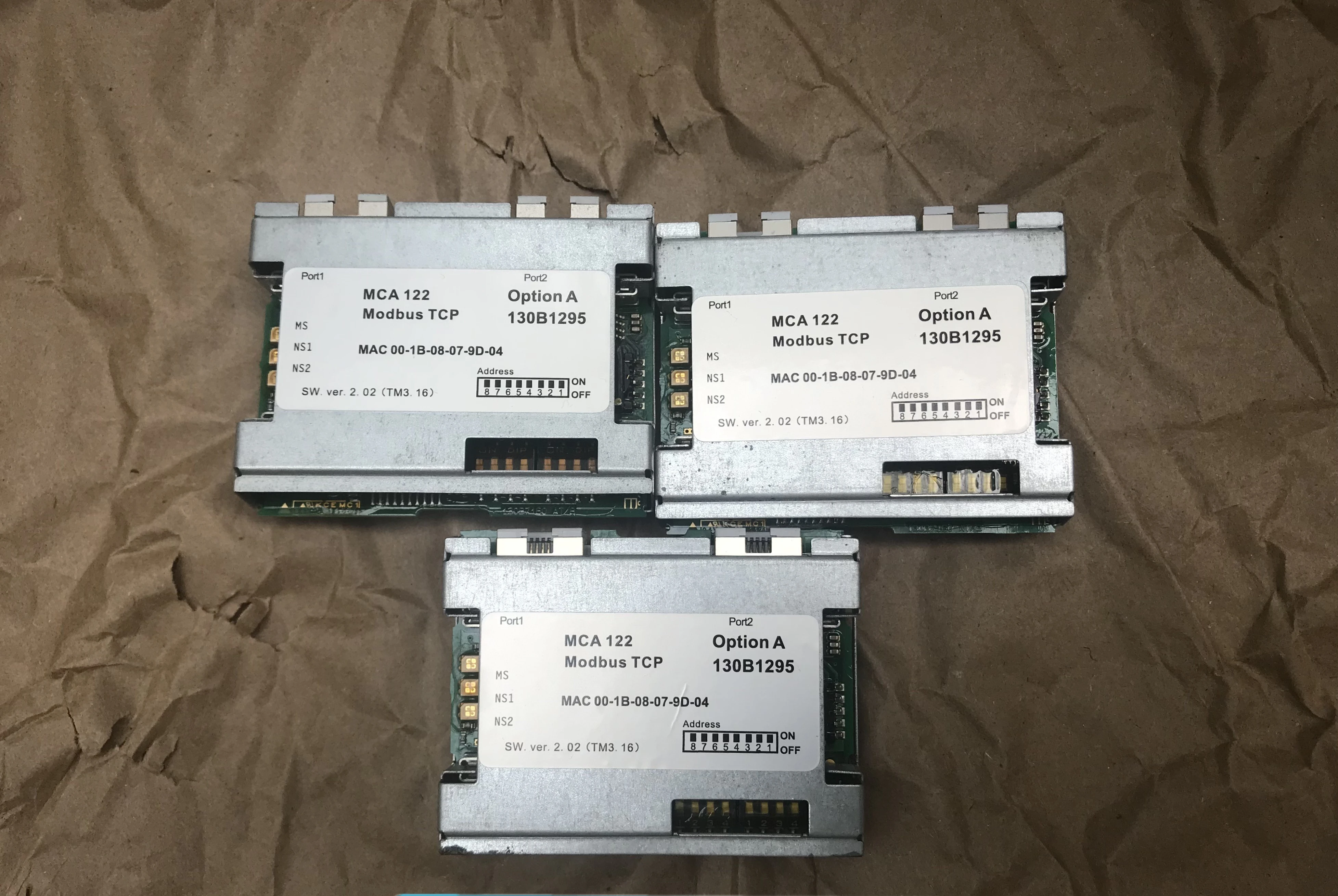 

Новый преобразователь частоты Danfoss Modbus TCP, модуль связи шины MCA122