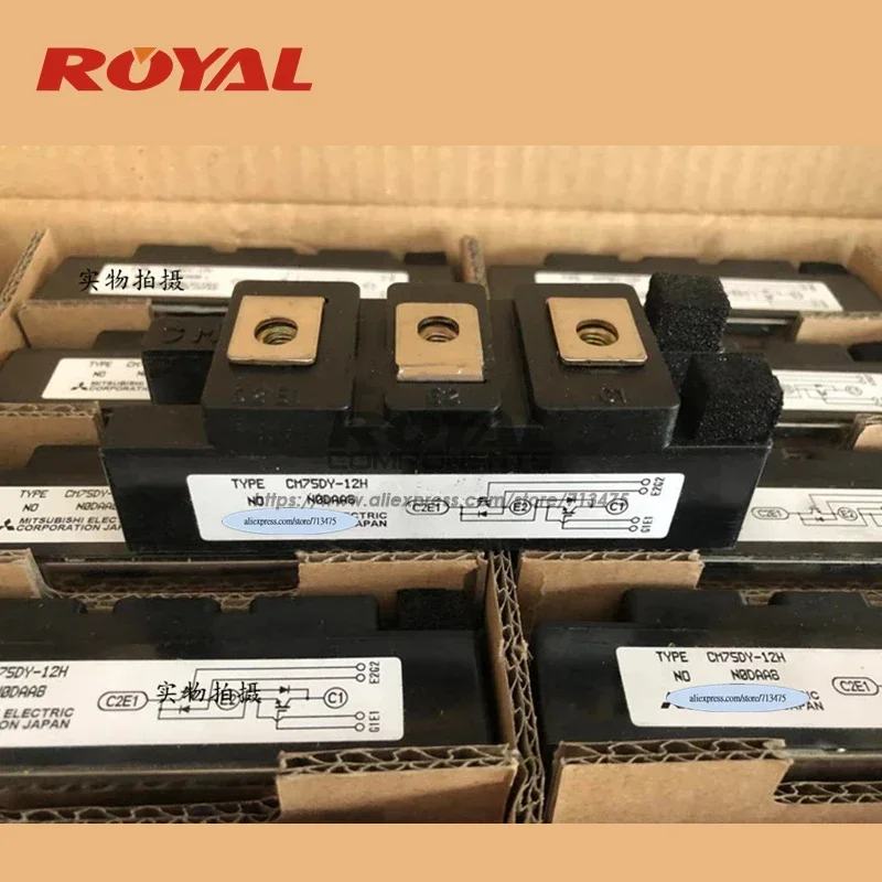 

CM75DY-12H CM75DY-24H P580C4601 НОВЫЙ