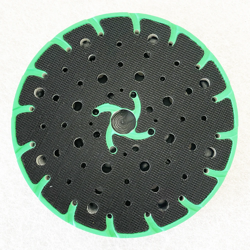 1PC 6 Inch 150mm Abrasive Disc Sanding Pad Hook and Loop Backing Plate Compatible Festool 202461 RO 150 Sander Grinder