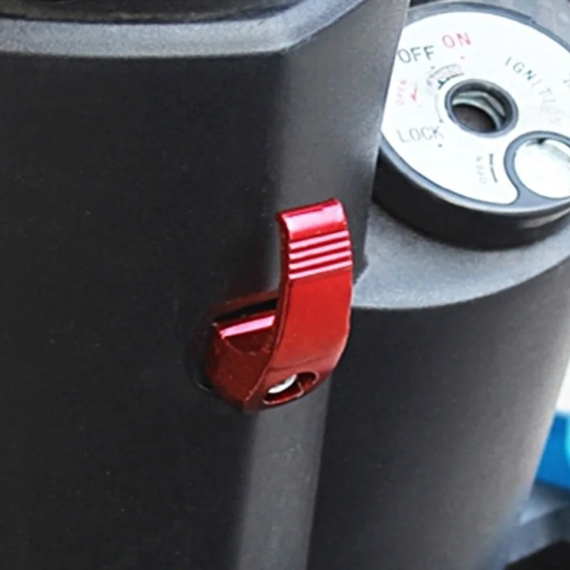 Motorcycle Electric Vehicle and Scooter Modification Hooks Color Hooks Single-Hole Hooks Aluminum Alloy Hooks