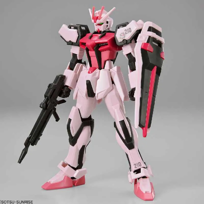 Bandai Original GUNDAM ENTRY GRADE 1/144 MBF-02 อะนิเมะAction Figure Assemblyของเล่นสะสมเครื่องประดับของขวัญ