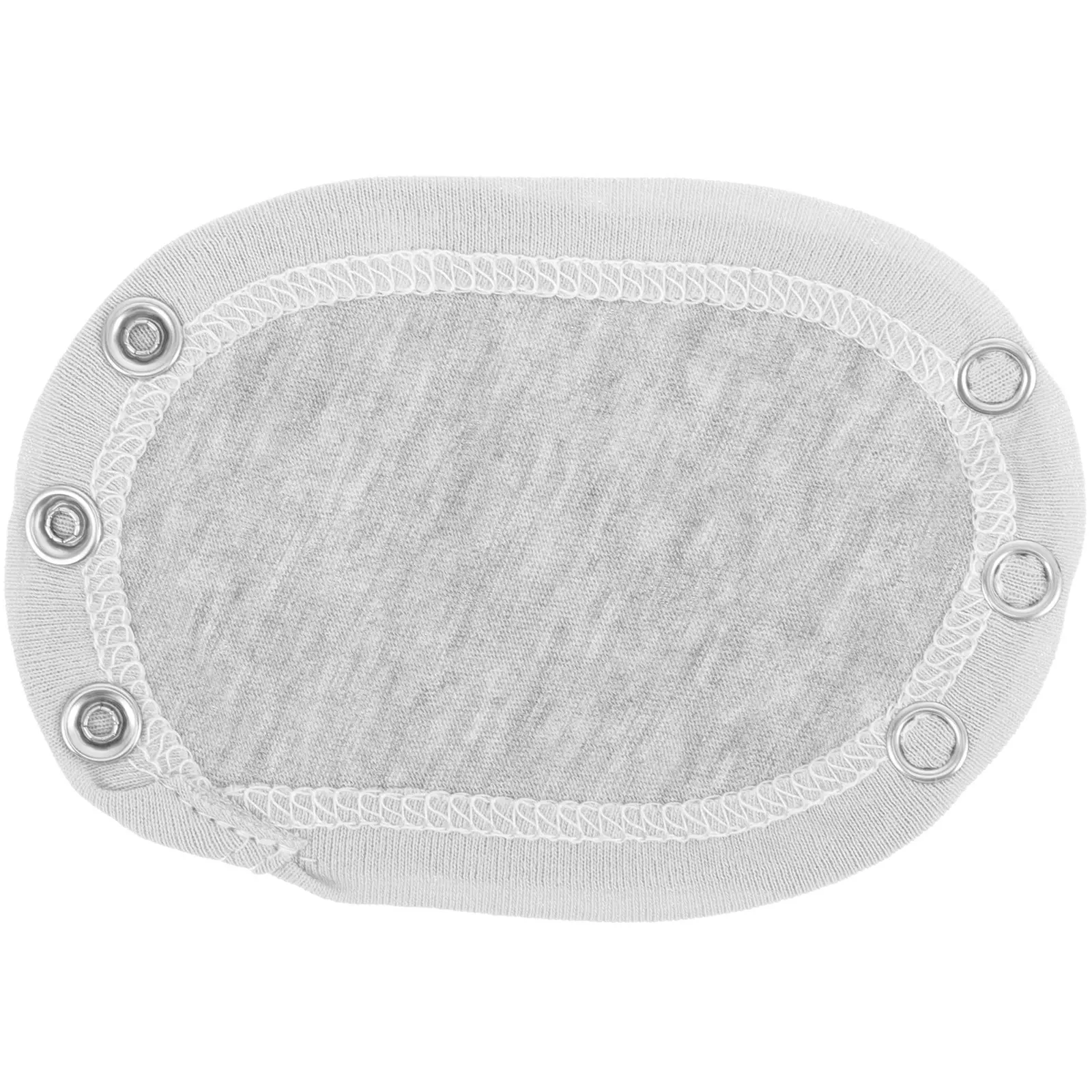 

Дышащий хлопковый удлинитель для детского комбинезона на кнопках, двухслойный, мягкий, удобный, гипоаллергенный, унисекс, для новорожденных