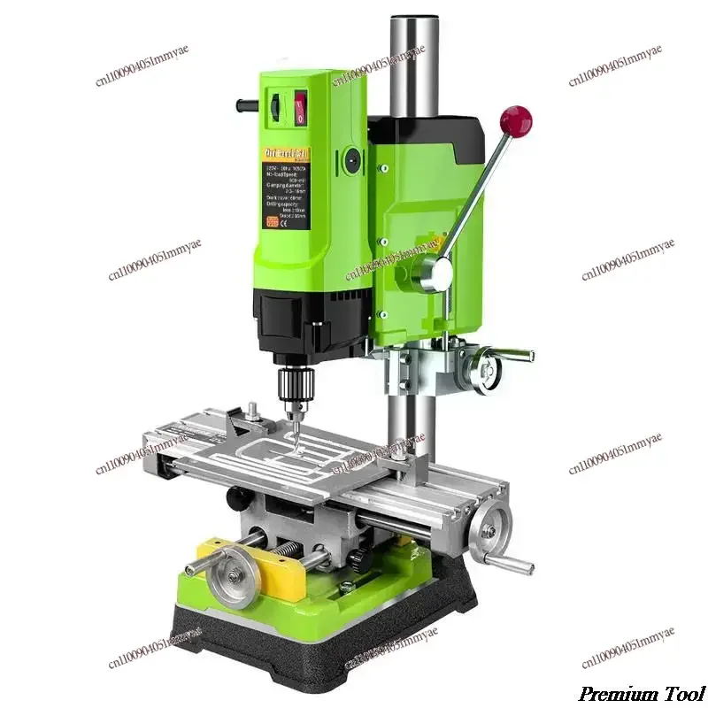 

Bench Drill Milling Machine Variable Speed Drilling Chuck Base 3-16mm DIY Wood Metal Grade Drilling Machine Power Tools