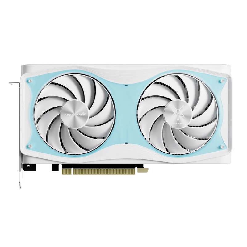بطاقة رسومات Manli Geforce Rtx 5050 Polar Fox Oc D6 8Gb Intek & Company Vga