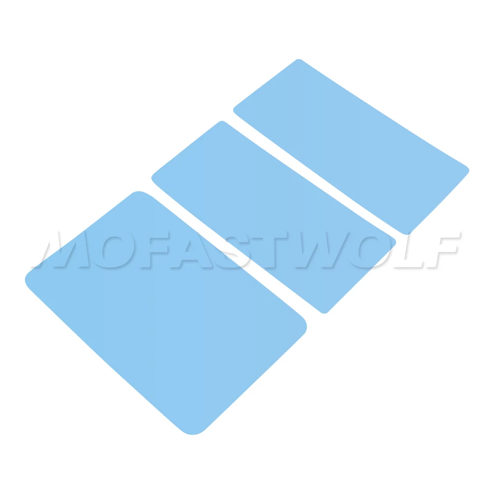 sticker for 1996-2004 Polaris Sportsman 500 Headlight decal scratch-resistant PVC transparent film decorative