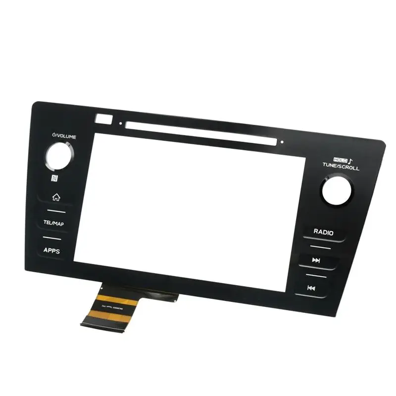 For Subaru Legacy& Outback 2018-2019 LCD Touch Screen Digitizer Replacement Car Radio Part Numbers 86431-AL62A 86431-AL66A