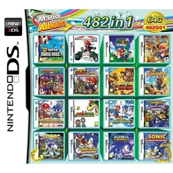 Scheda da gioco 3DS NDS Scheda combinata 5000 in 1 Scheda combinata NDS Cassetta NDS 64IN1 208 500