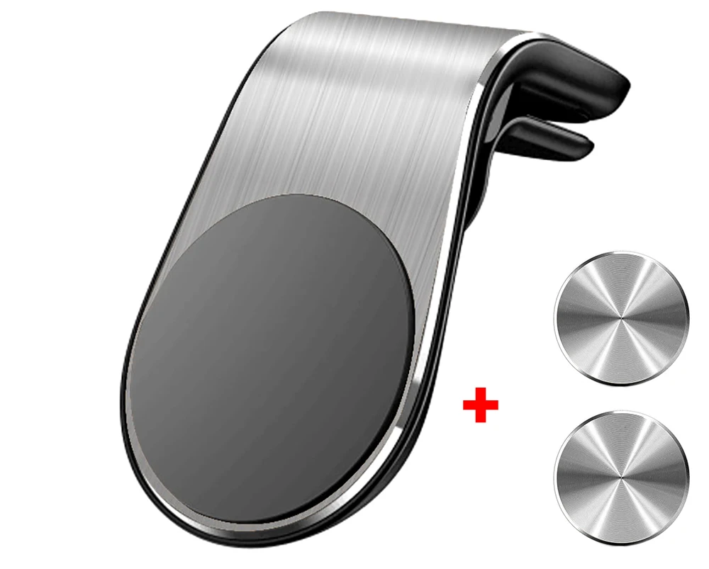 Magnetische Autotelefonhalter Air Vent Clip Mount Rotation Handy GPS Unterstützung für Xiaomi Red Mi Huawei Samsung Telefonständer im Auto