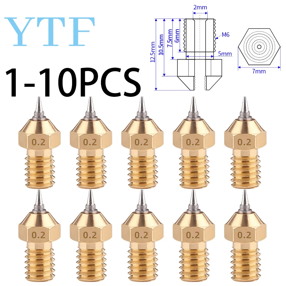3D Printer Parts M6…