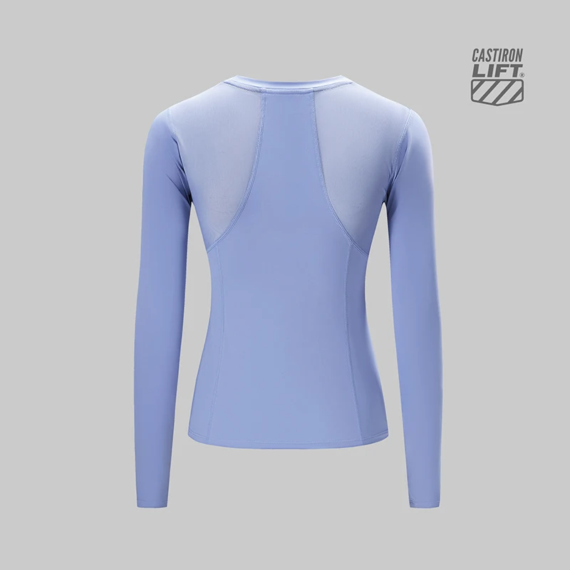 Long Sleeve Yoga Shirts Sport Top Fitness Clothes Wear for Women Gym Femme Jersey Mujer Running