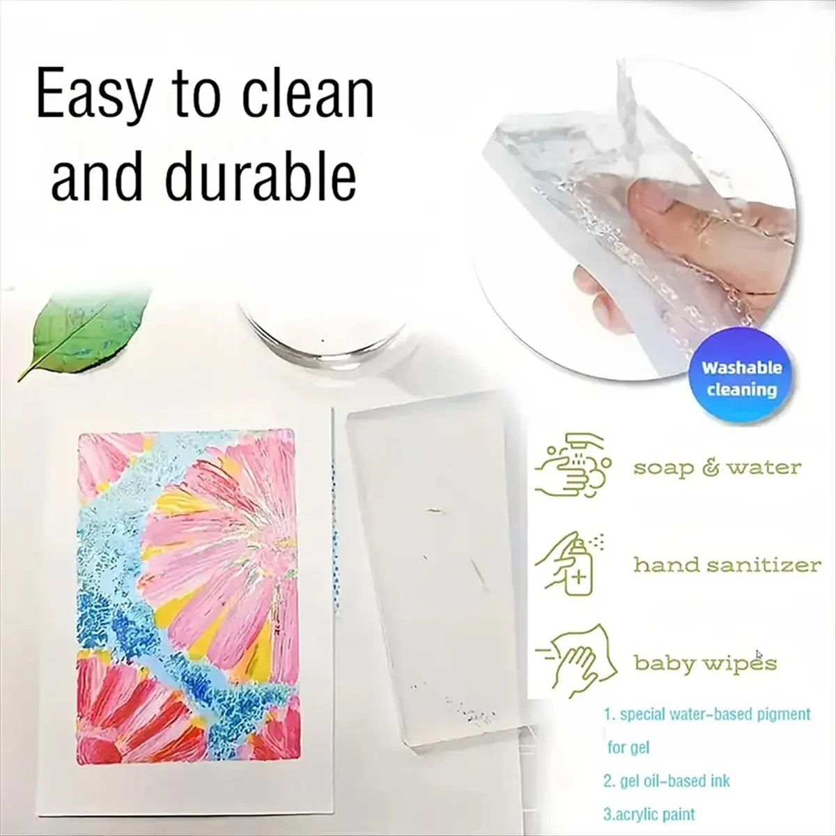 ABJS Gel Printing Plate Kit - 5x7