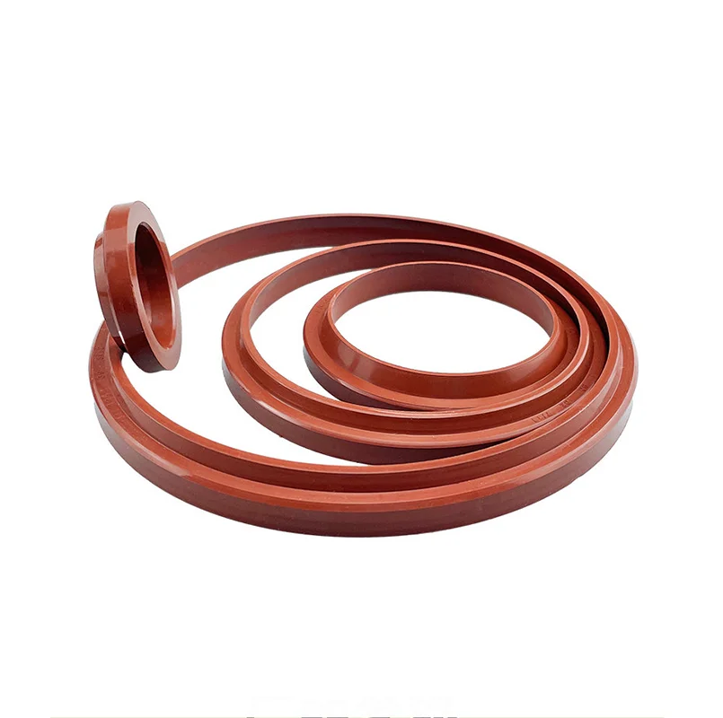 Fluorine Rubber Oil Sealing Ring YXJ/FA Type Straw Hat Sealing Ring Dust-Proof Gasket For Shaft  ID 18~200mm  OD 28~218mm