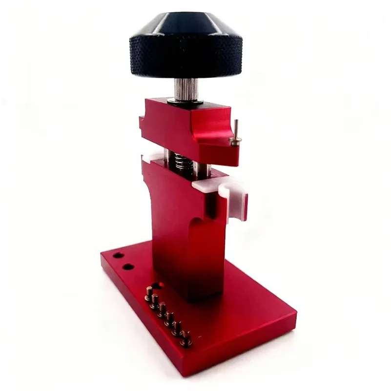 7-Pin Push Type Watch Crown Tube Removal Tool for Watchmakers Friction Tube Repair And Watch Maintenance Equipment