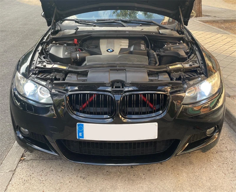 Front Grille Kidney Radiator Guard Grill Fit For BMW 3 Series E92 E93 M3 Pre-LCI 2006-2009  Performance Car Accessories