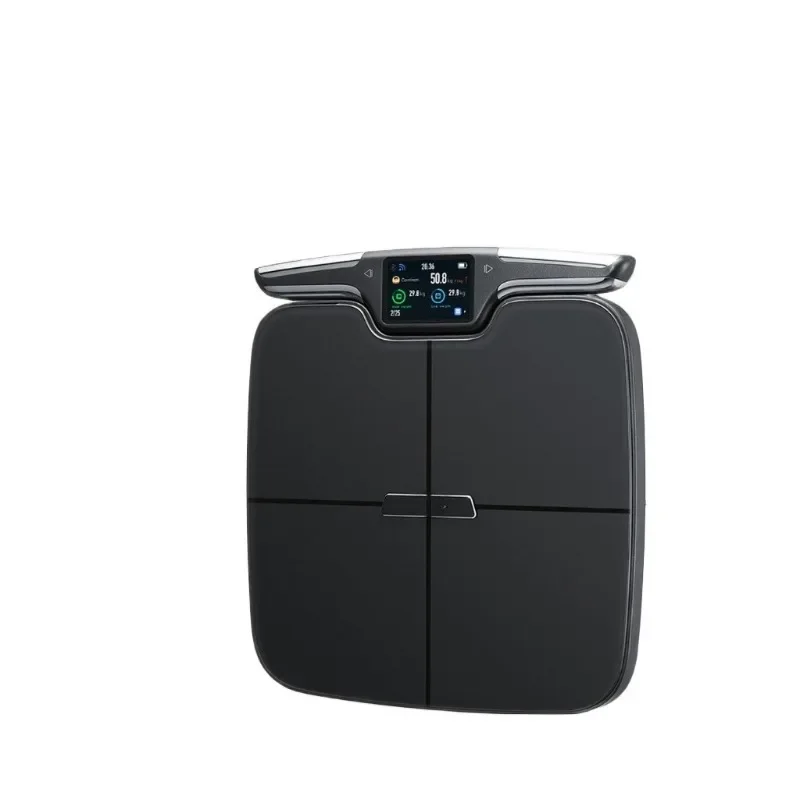 Screen Smart Body Fat Scale With 8 Electrodes Upgraded Bluetooth Bmi Scale Full Body Composition Scan Analyzer Scale