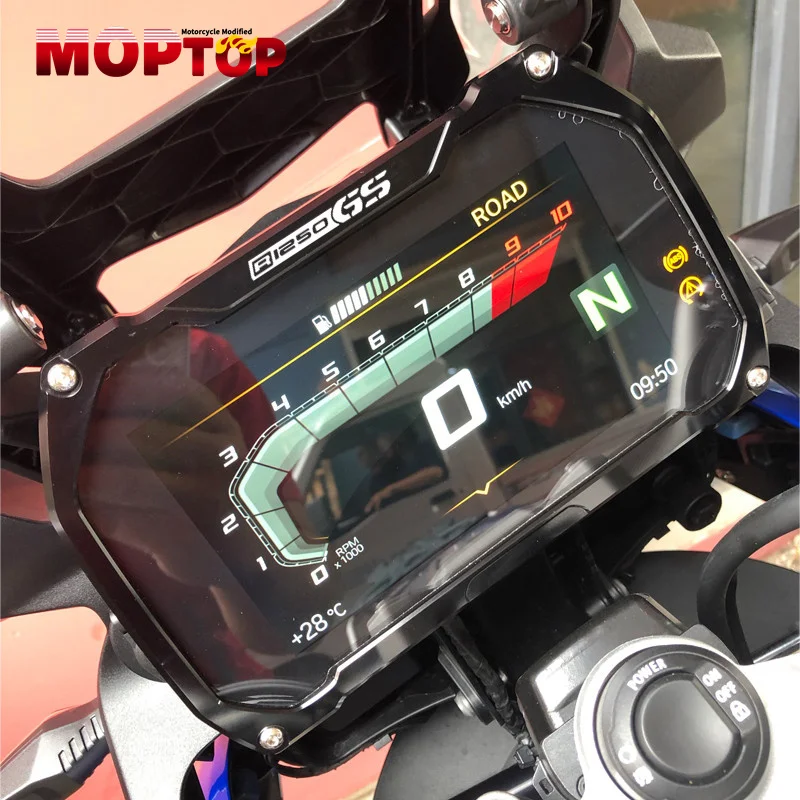 NEW Motorcycle Meter Frame Theft Protection Screen Protector Instrument Guard For R1200GS R1250GS r1250gs r1200gs