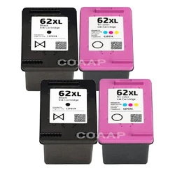 Opnieuw Gefabriceerde Inktcartridge Voor Pk 62 62xl Voor Pk-Afgunst 5640 5660 7640 5540 5544 5545 5546 5548 & Officejet 5740 5741 5742 5743