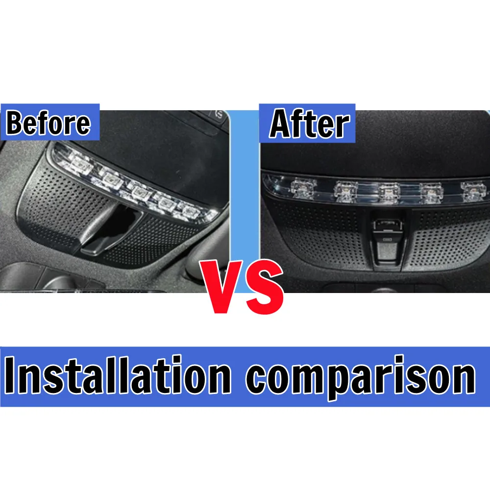 

Car Ashtray Car Sunroof Window Switch Button Cover For Mercedes Benz E S C Class GLC EQC W213 W238 W222 W205 W253 N293 Aut Car A