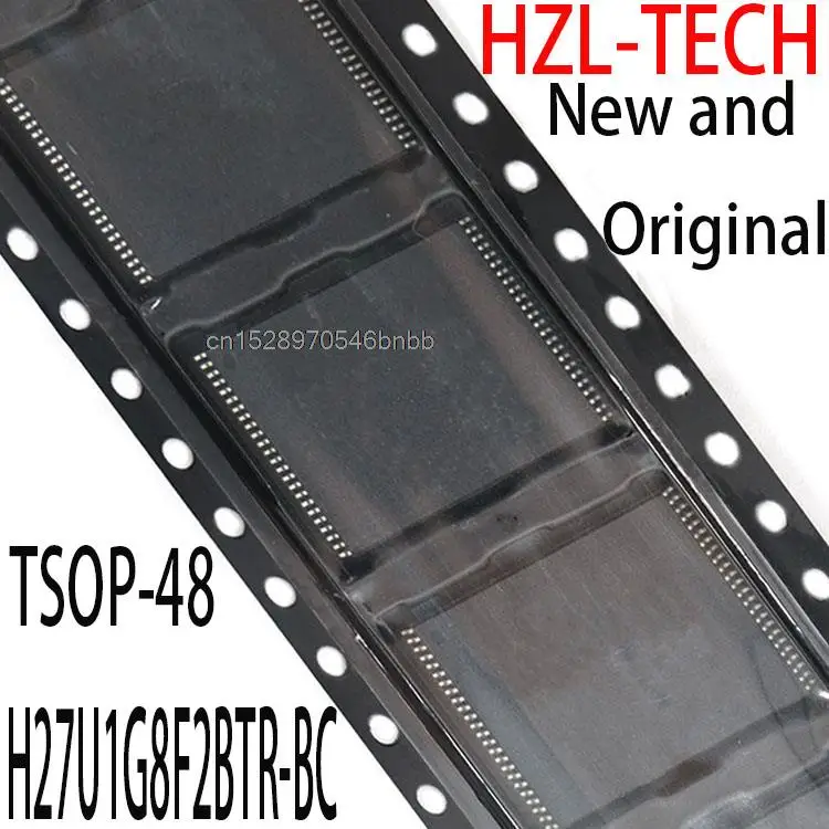 10PCS New and Original  lot  H27U1G8F2BTR TSOP48 H27U1G8F2BTR-BC