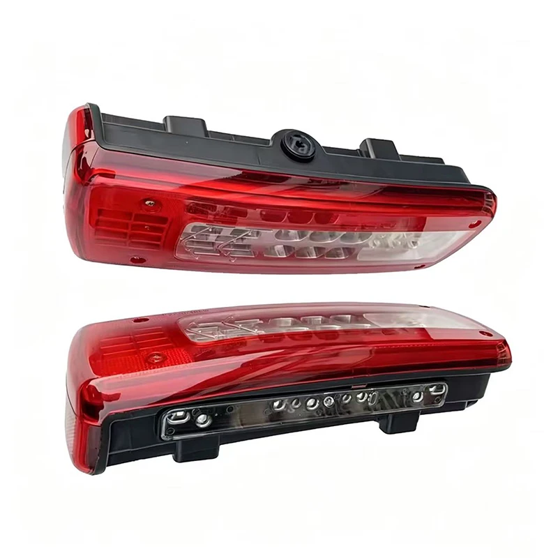 Luzes traseiras de 24V para Volvo, lâmpada traseira de LED para caminhão FMX 500, luzes traseiras de LED para caminhão Renault, OEM 82483074 21735299 82483073