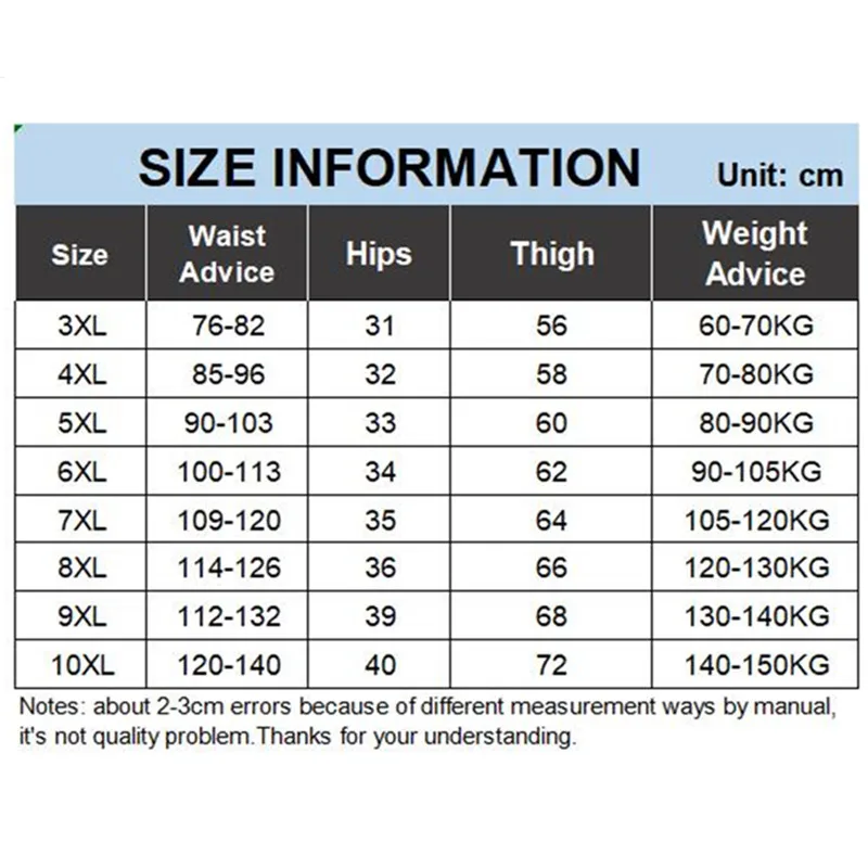 10XL 8XL 5XL Plus Size Pure Cotton High Waist Boxers Men Underwear Breathable Male Panties Oversized Dad Loose Pantie Underpants