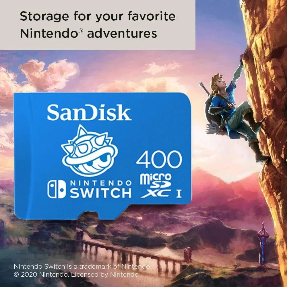 Original 128GB 256GB 512GB Memory Card For Nintendo Switch Game
