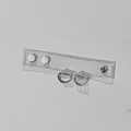 Clear 5pcs