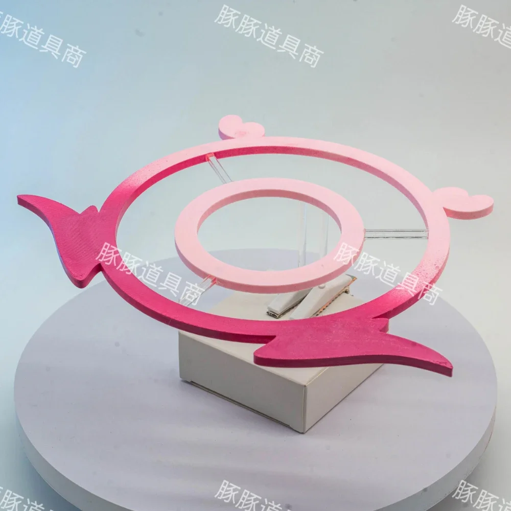 

Синий архив Shimoe Koharu Halo, головные уборы для косплея, реквизит для Хэллоуина, карнавала, игры, костюмы для ролевых игр, аксессуары