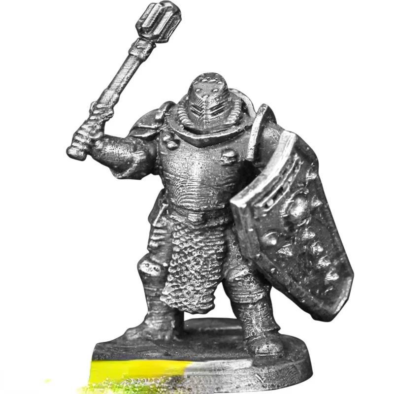 Guerreiros da Legião Alemã de Cobre Guerre Modelo Armadura de Metal Samurai Figuras de Ação Estatueta DIY Estátua de Soldados Decoração de Casa