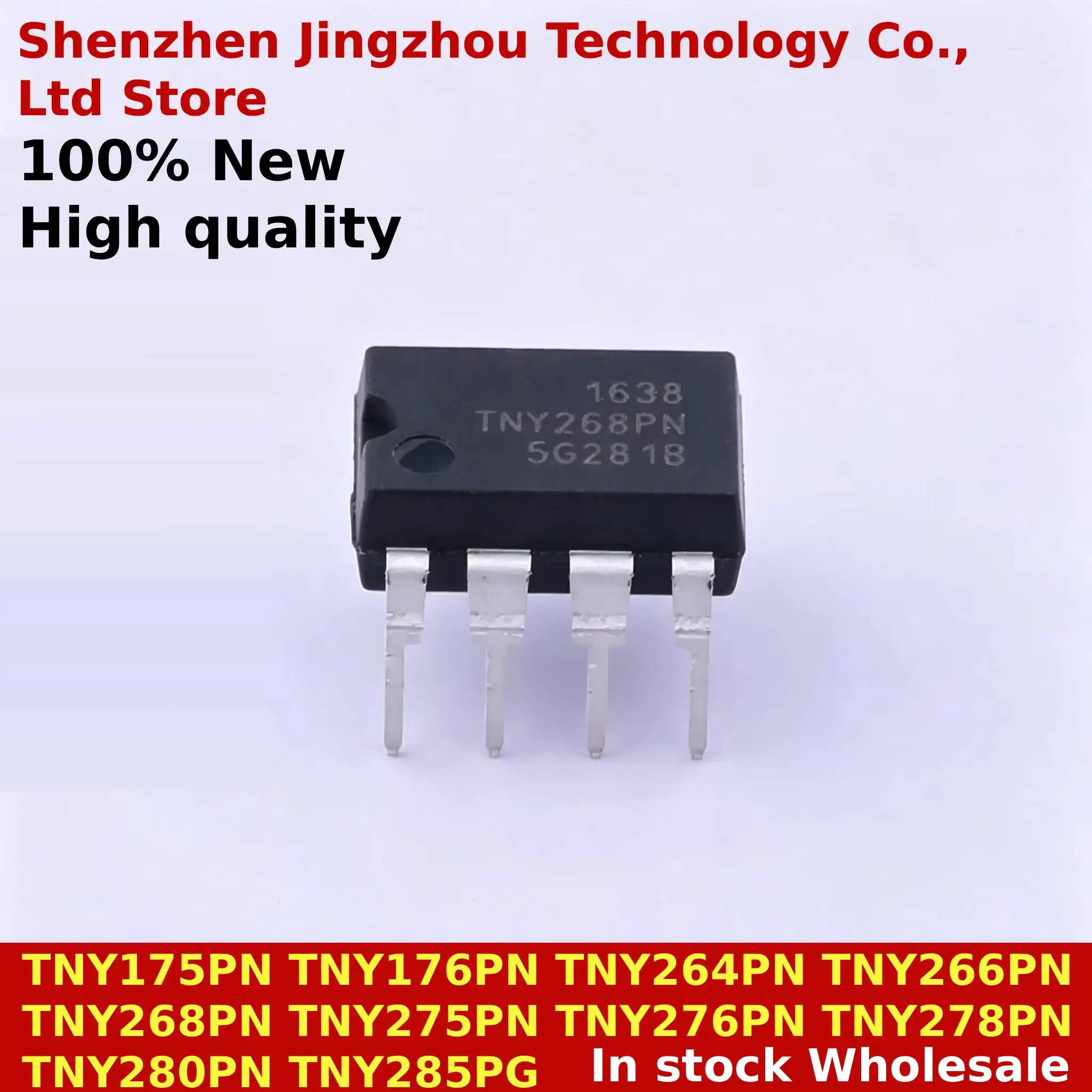 5/25/50PCS 100% New TNY285PG TNY268PN TNY266PN TNY176PN TNY278PN TNY276PN TNY175PN TNY275PN TNY280PN TNY264PN In stock Wholesale