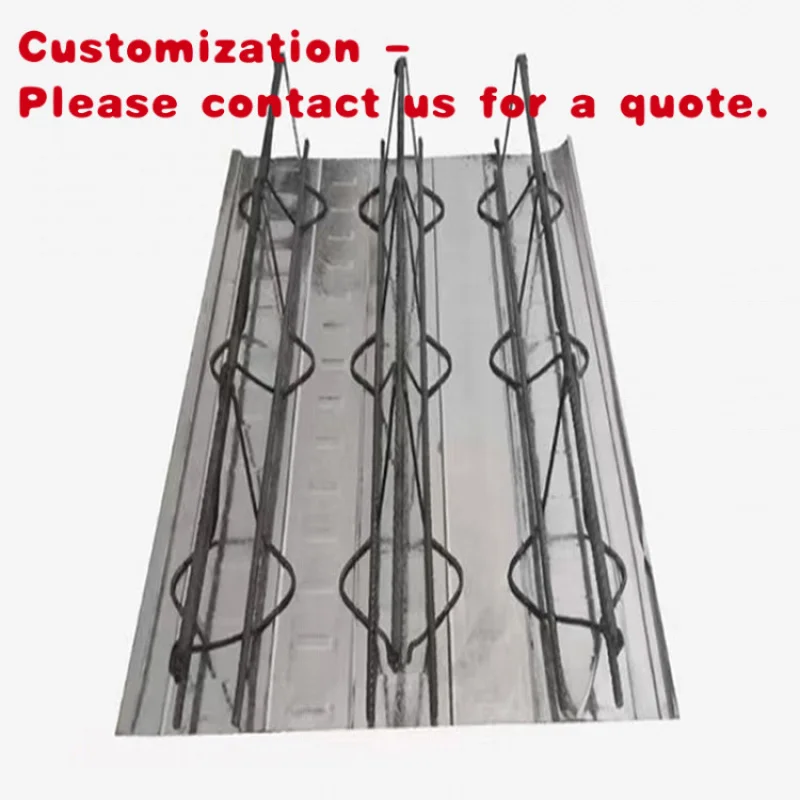 

на заказ.Композитная напольная подшипниковая пластина со стальными стержнями. Сборное здание.