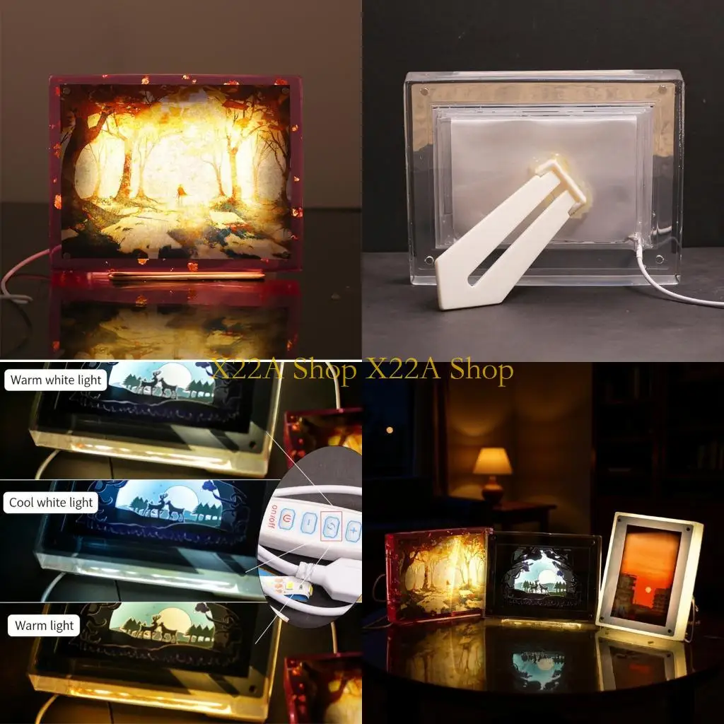 Unique Multifunctional Silicone Moulds Reusable Picture Frames Moulds Silicone Molds