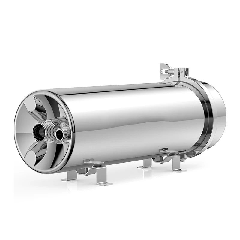 #5,000 L/H Whole-House Water Purifier | Pure Physical Filtration | No Power Required 0.01μm Filtration  304 Stainless Steel D