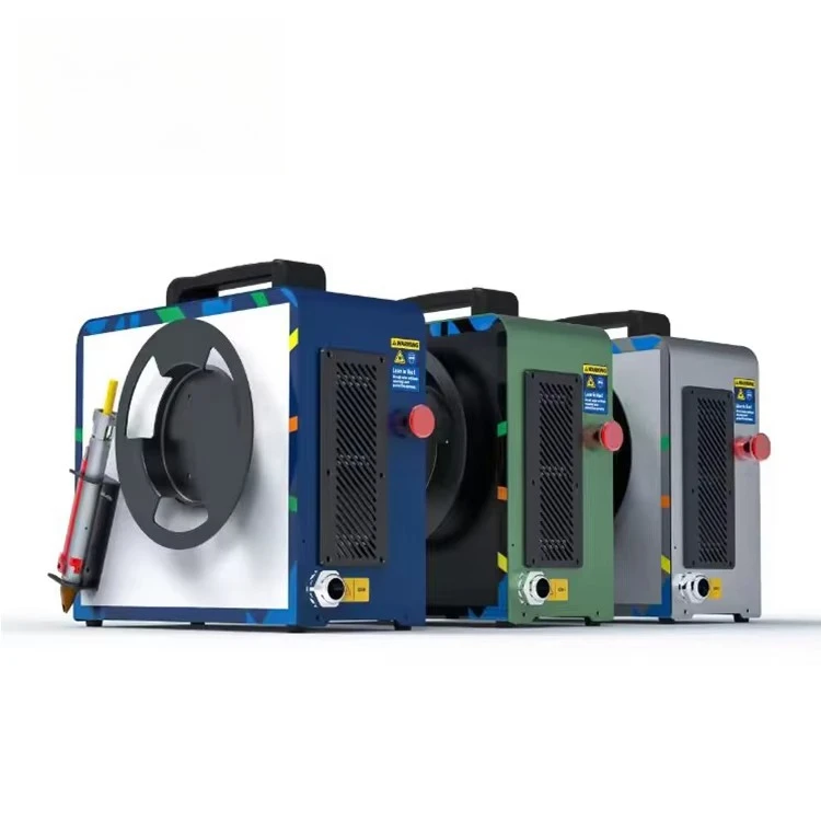 Handheld QCW Welder Portable MINI for Metal Sheet Precision Spot Welding and Signage