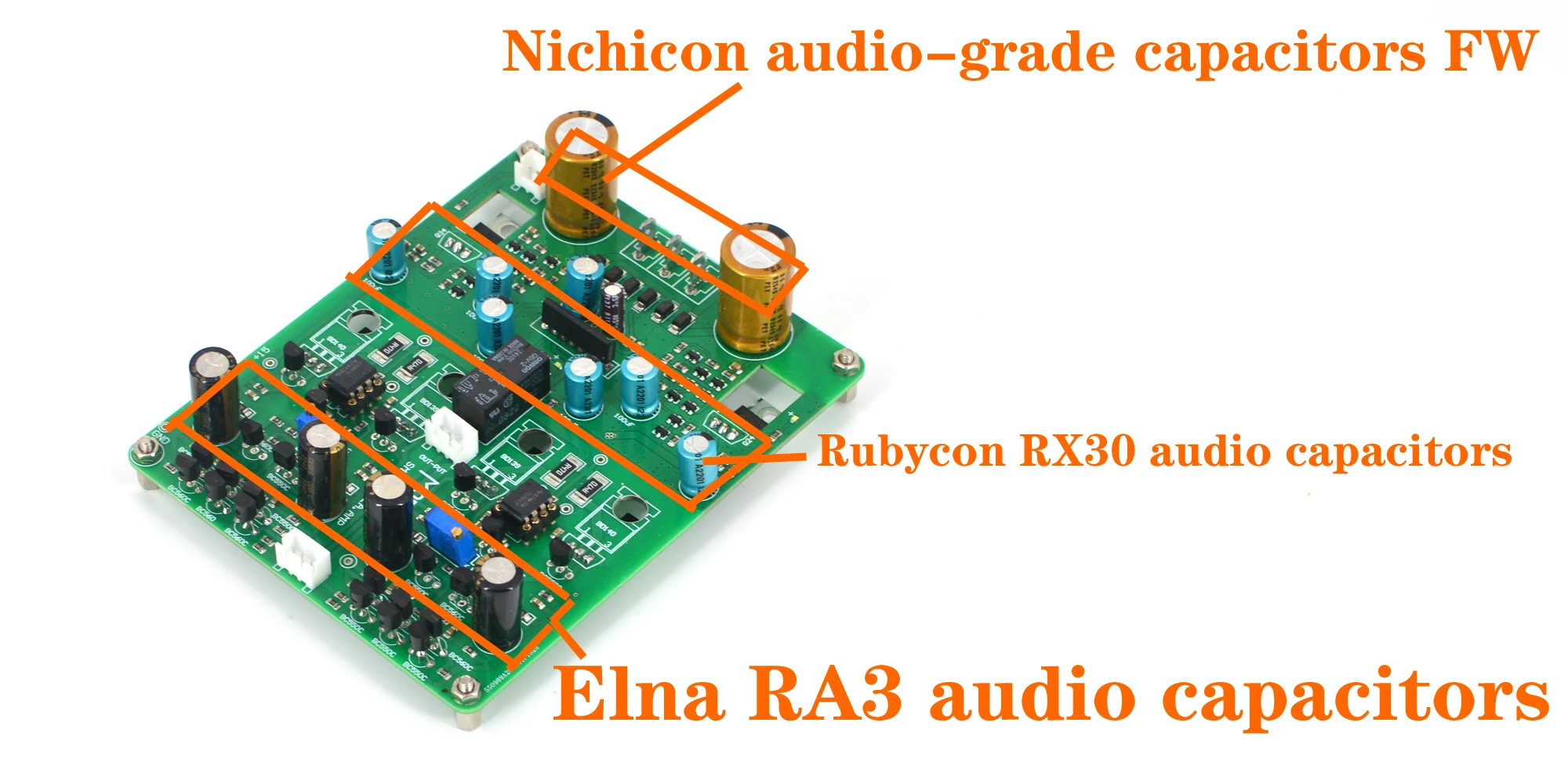 SMT-CK3 Voll diskreter Kopfhörerverstärker ohne Rückkopplung, Audiophiles Desktop-Hi-Fi-Audiogerät, natürliches Klangbild – Detail 10