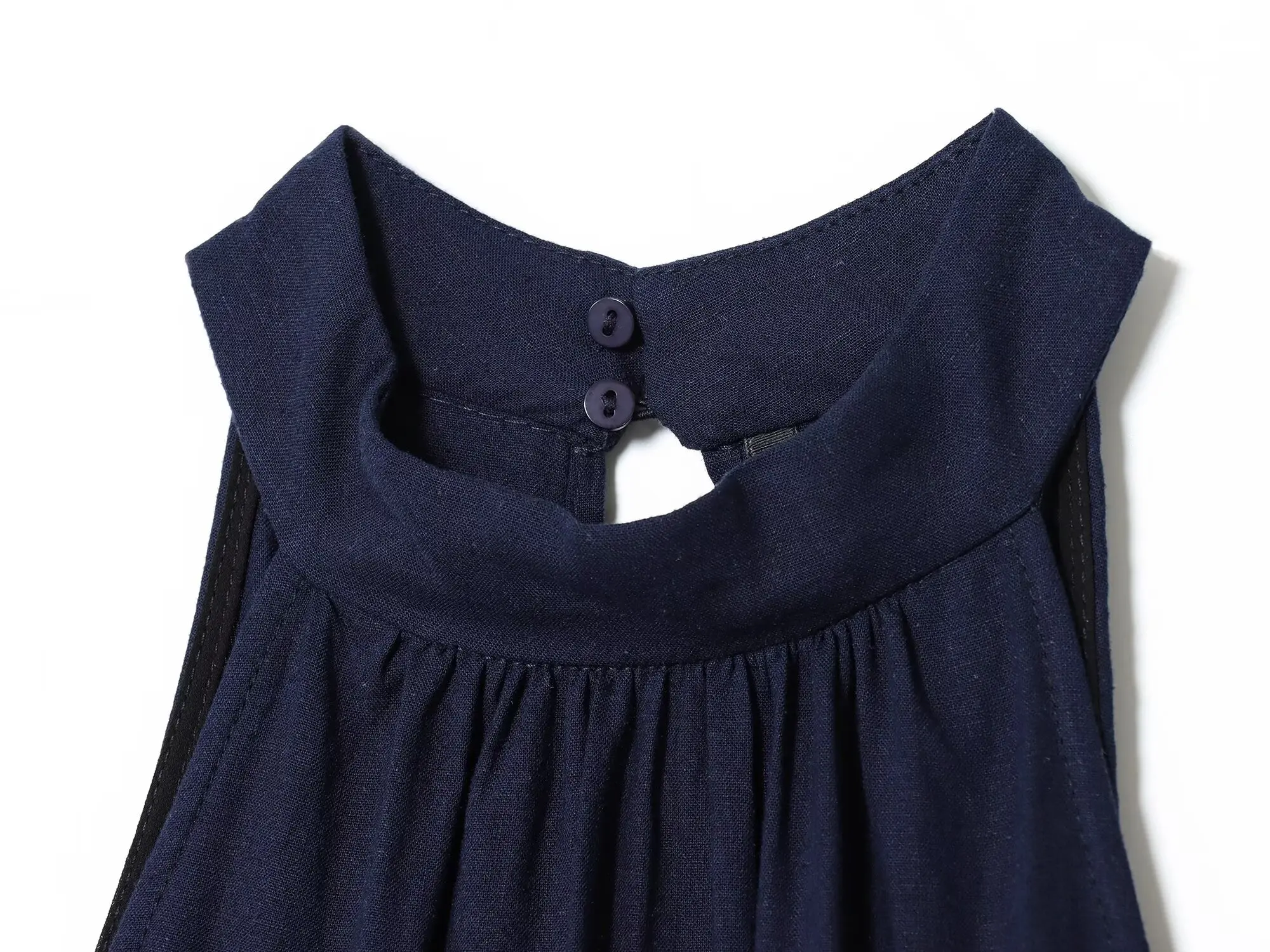 KONDALA 2025 シックな女性用ロングストライプジャンプスーツ ハイウエストジッパーサッシュ パッチワークボディスーツ ワイドレッグ エレガントな教師用プレイスーツ