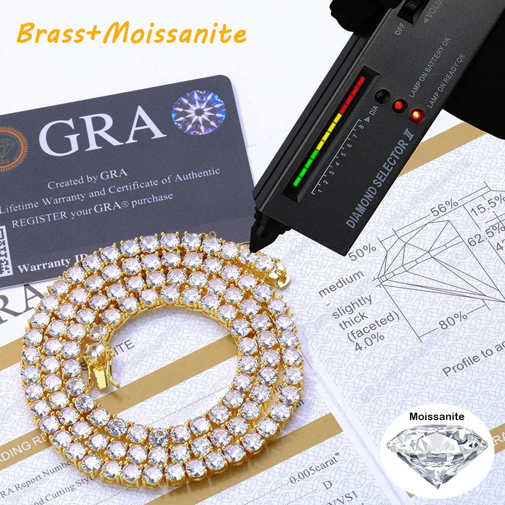Thumbnail 2 - #17 Trending Moissanite Tennis Bracelets Right Now