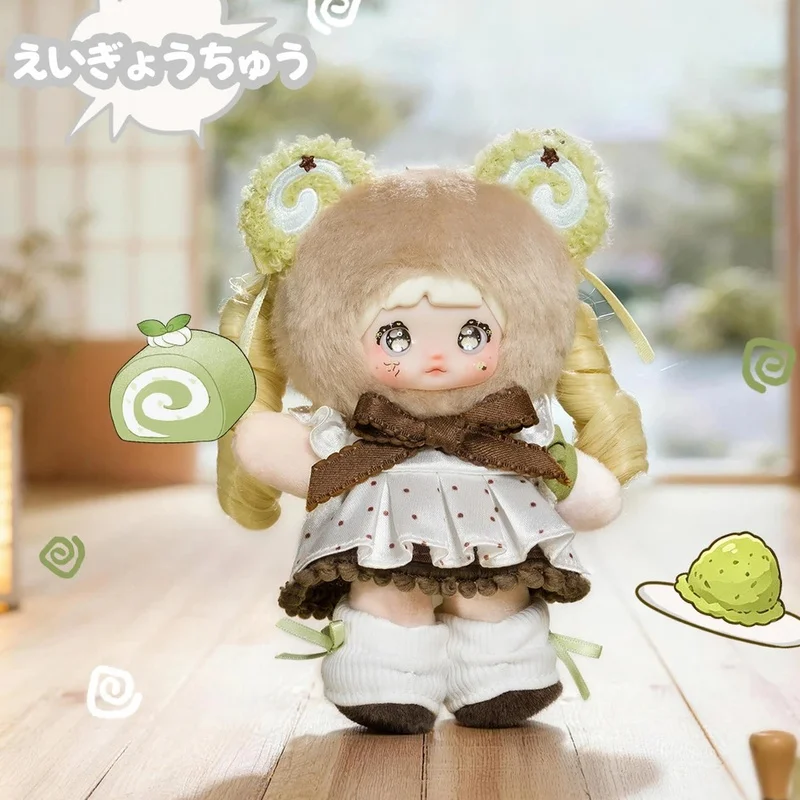 Blind Box Mystery Box  Nommi Izakaya Bites Series Vinyl Plush Cute Action Anime Figure Kawaii Model Gift
