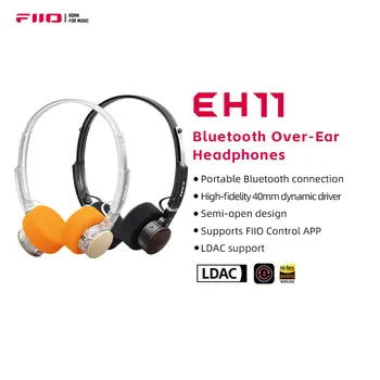 אוזניות בלוטות' Fiio EH11 רטרו
